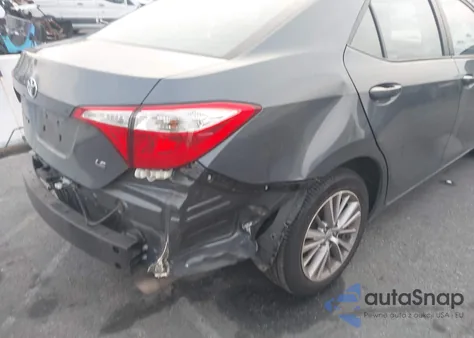 2014 Toyota Corolla Le Premium from USA, damaged, VIN 2T1BURHE4EC217159
